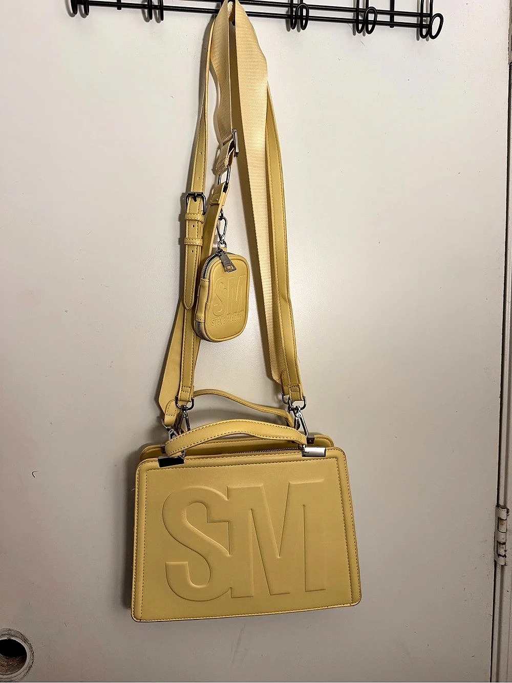 Steve Madden Yellow Crossbody Bag